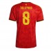 Belgie Youri Tielemans #8 Domácí Dres MS 2026 Krátkým Rukávem Belgie Youri Tielemans #8 Domácí Dres MS 2026 Krátkým Rukávem
